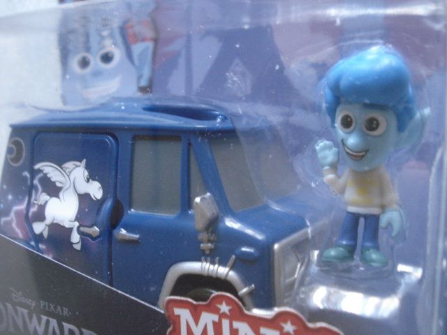 mini figura Disney Pixar Onward Ian Lightfoot & Guinevere - Selado