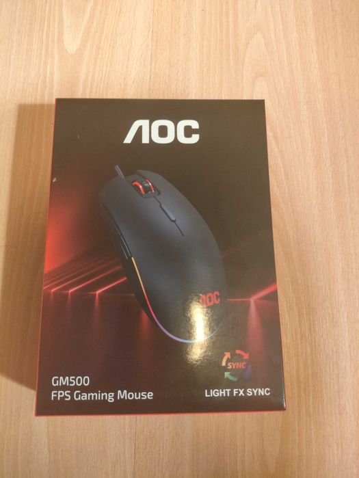 Rato Gaming AOC GM500 - Brand New, Unopened64309792007810120