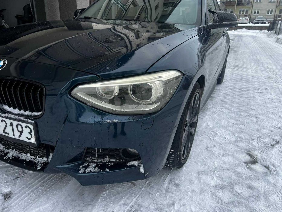 BMW Seria 1 F20 – 2.0 Diesel | 2011 | Hak | M-pakiet | automat |