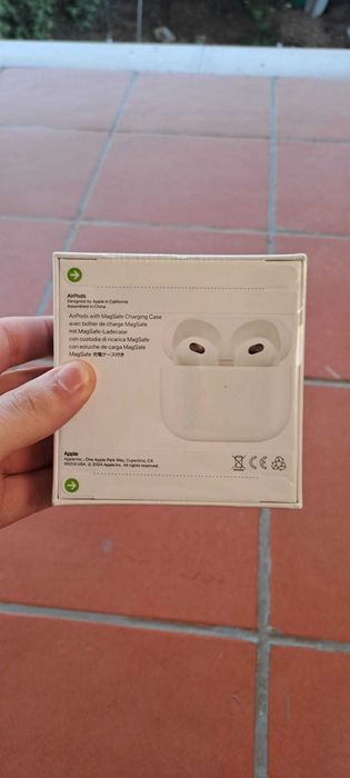 Airpods 3ª Geração