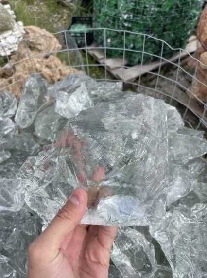 Szkło Wulkaniczne Kamień do Ogrodu Akwarium Malawi Tanganika Lawa