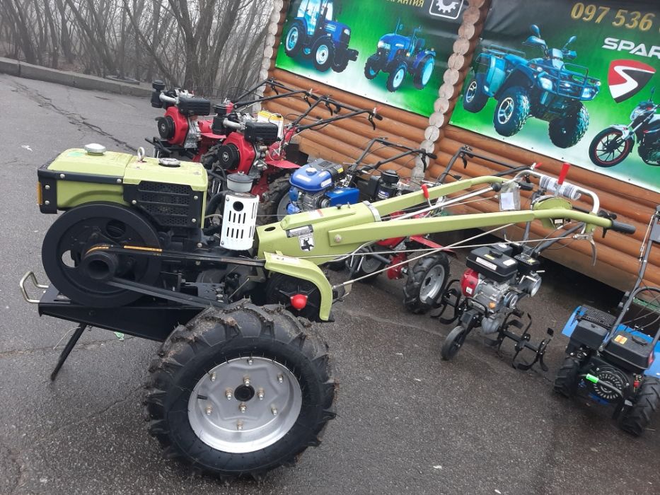 Распродажа Склада!!! Мототрактор, Мотоблок /навеска/прцеп!Без предопл.