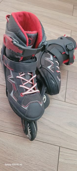 Rolki dziecięce Oxelo regulowane roz 35-38