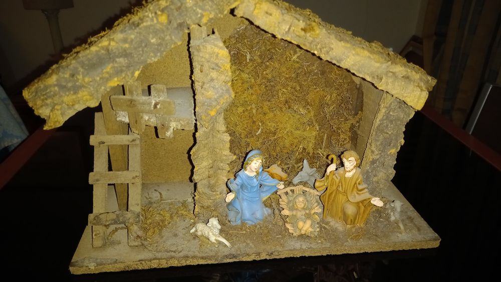 Utensílios para natal vendo em conjunto ou separado