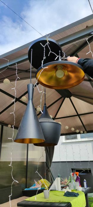 lampa wisząca potrójna