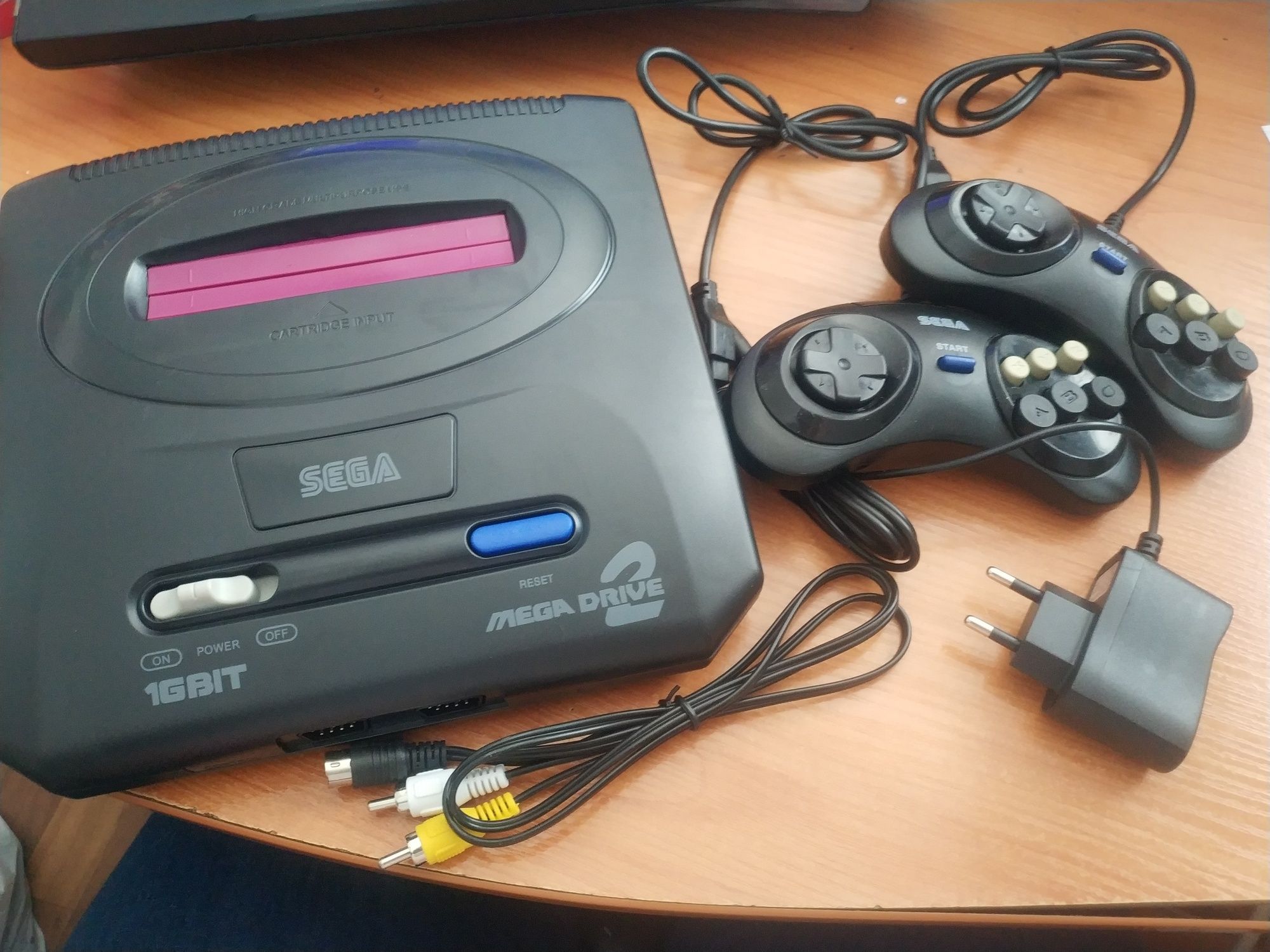 Игровая приставка sega mega drive 2 , Сега 16 бит: 630 грн. - Приставки ...