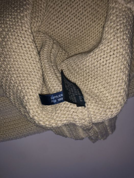 Светр Polo Ralph Lauren 1/3 zip / Sweater Ralph Lauren / casuals / sk8