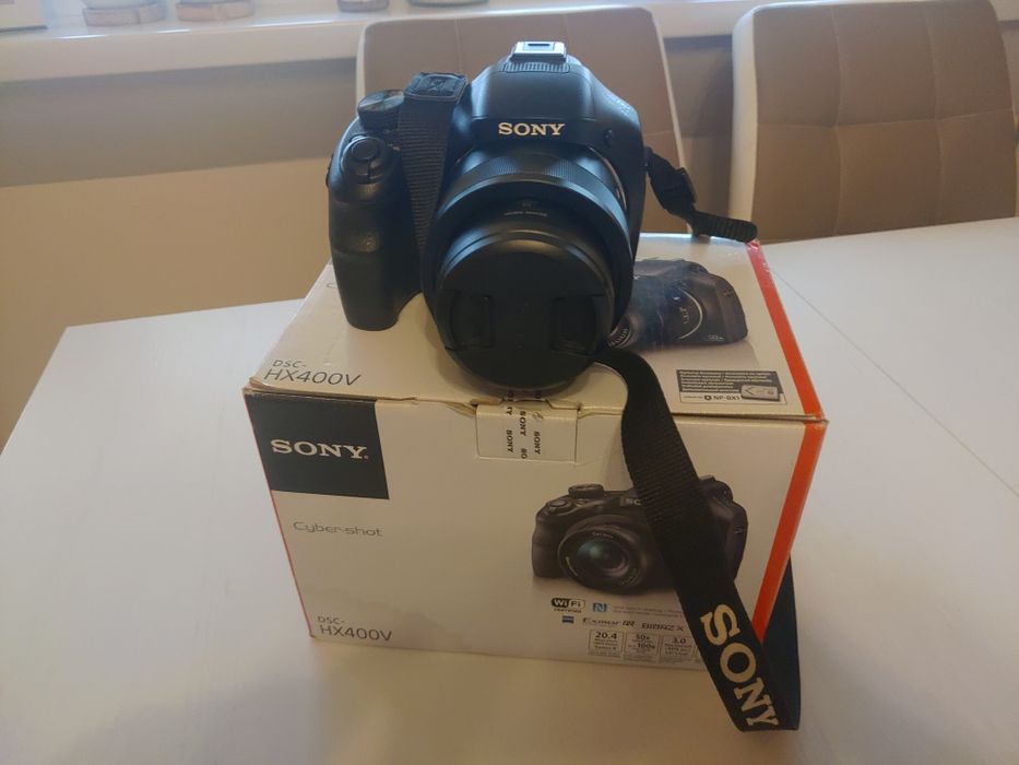 Aparat sony DSC HV 400