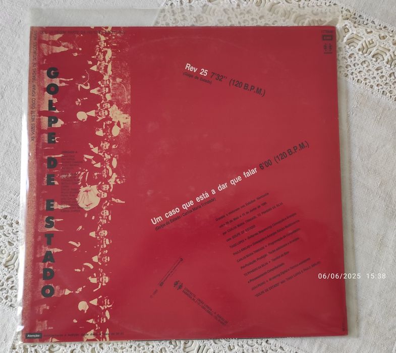 Golpe de Estado - Rev.25 - Maxi Single