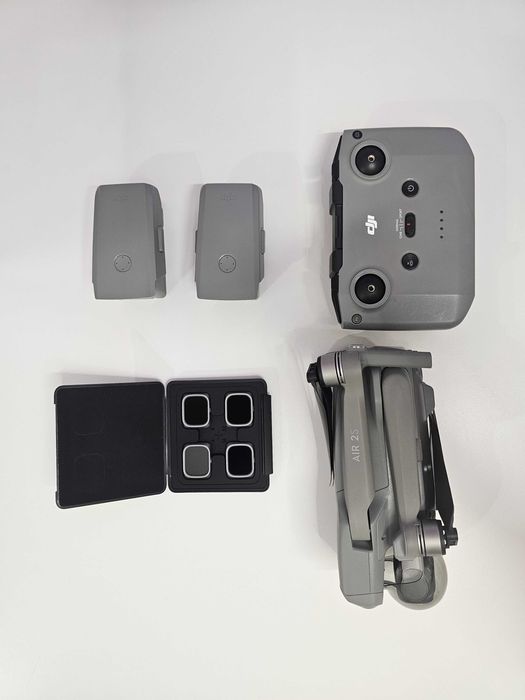 DJI Air 2S Fly More Combo - stan idealny | Sporadycznie używany | Kompletny zestaw