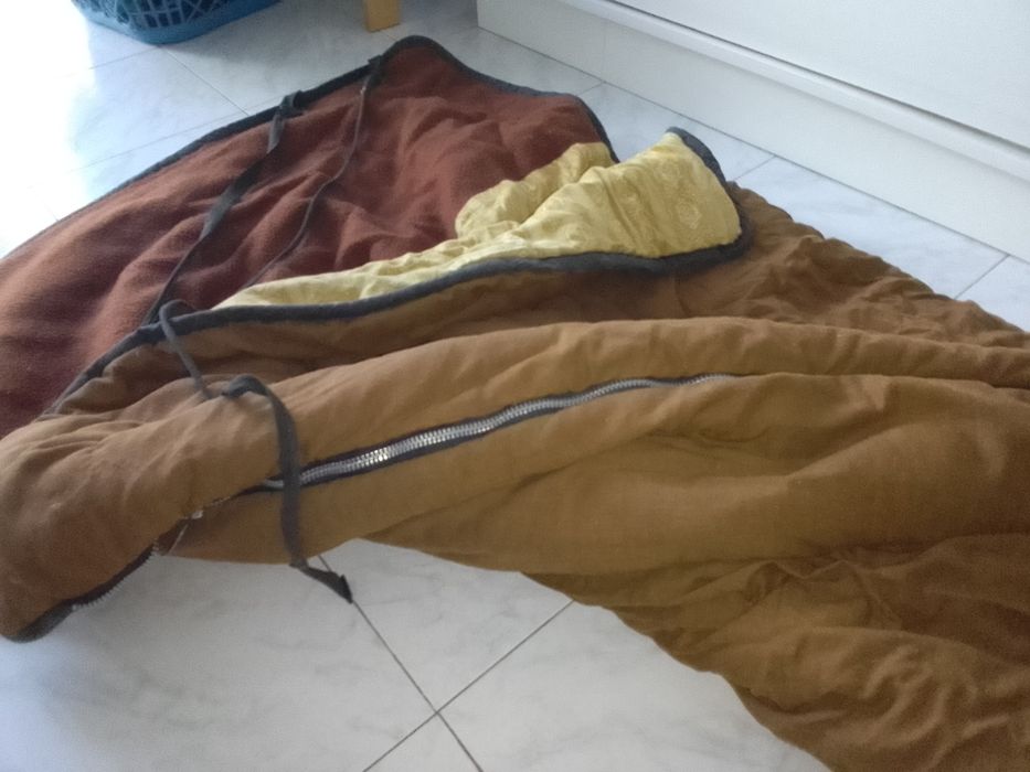 Saco-Cama Polar bastante quente