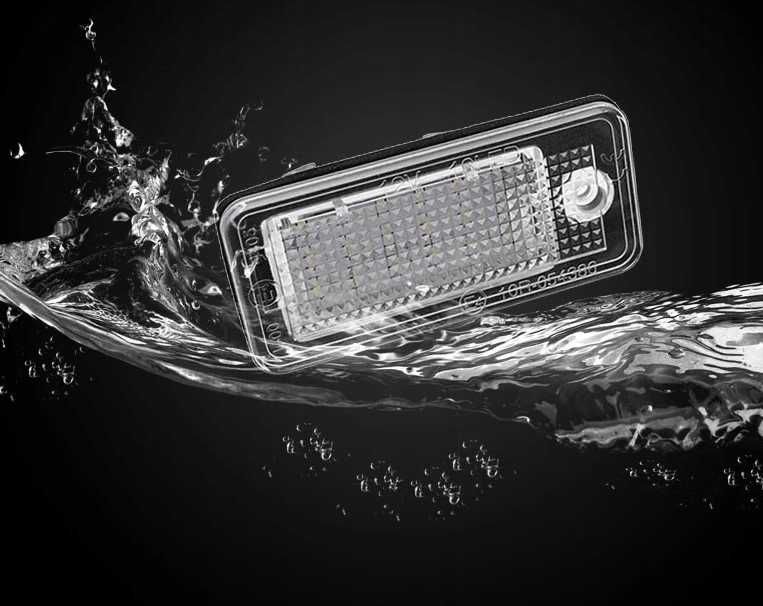 Підсвітка номера Audi A3 A4 B6 A6 C6 A8 Q7 RS4 RS6 2 шт
