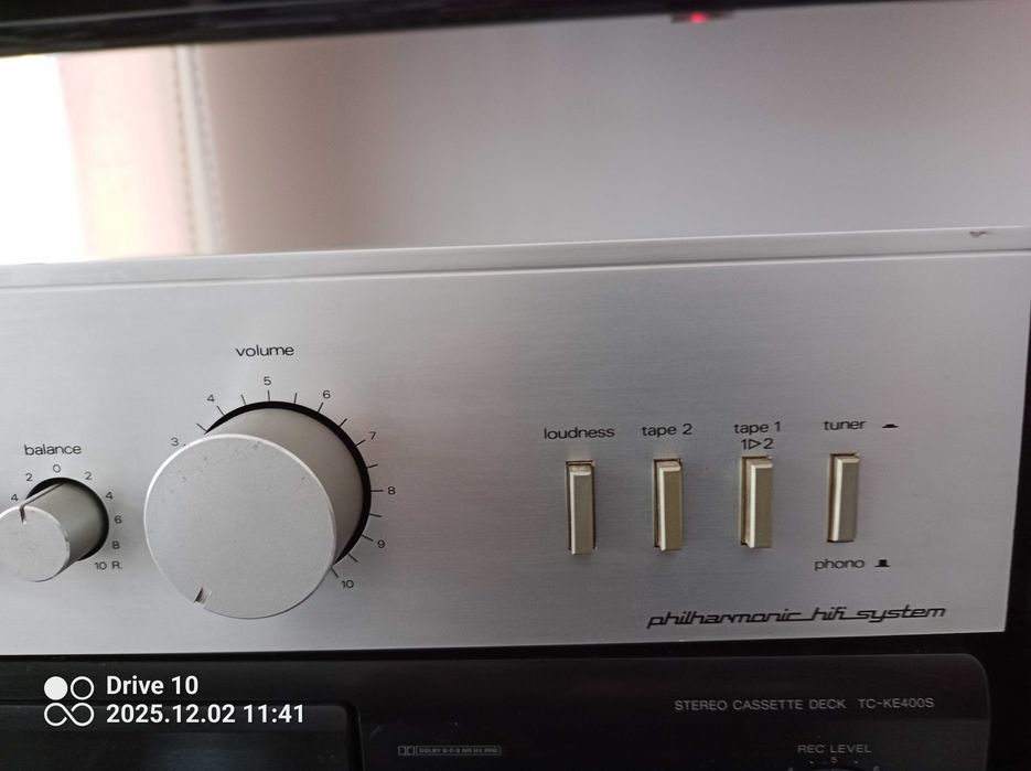 wzmacniacz stereofoniczny HiFi Normande PA1000 dobry stan wej.Phono