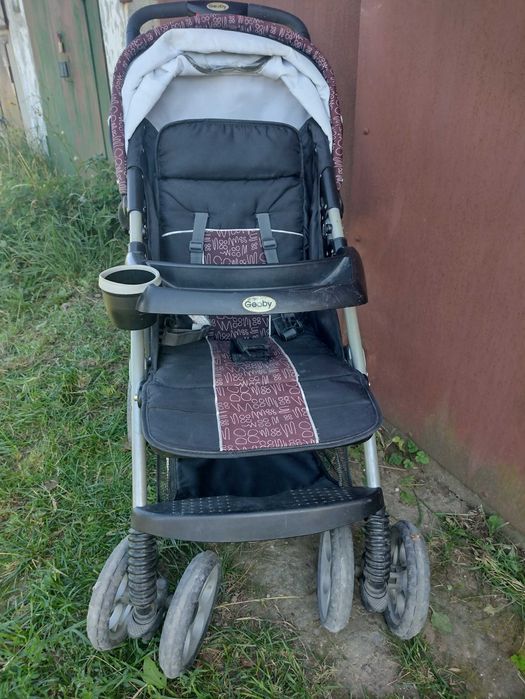 Візок дитячий прогулянковий  складаний (коляска)