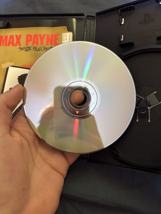 Max Payne ps2 pal