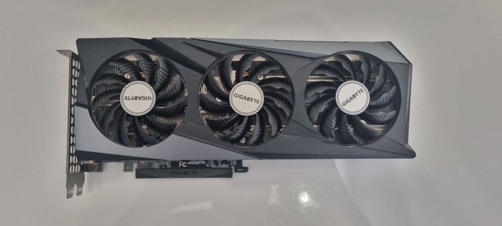 Gigabyte RTX 3060 Gaming OC 12GB używana do Minecrafta