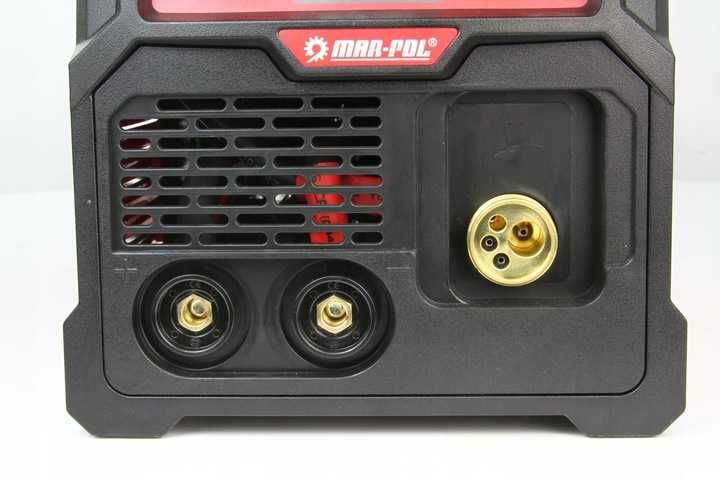 SPAWARKA INWERTOROWA 250A migomat MIG MMA TIG 3 w 1 gazowa MarPol