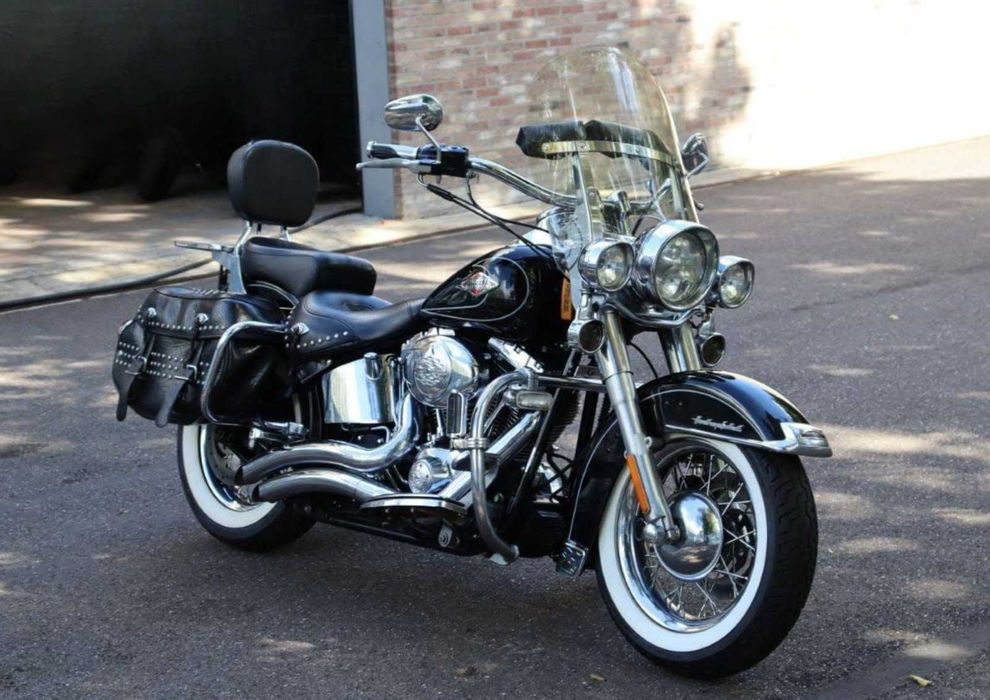 rley-Davidson Heritage Softail Classic