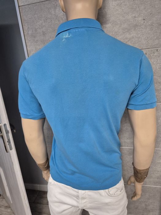 Koszula polo Lacoste Classic Fit niebieska rozm S