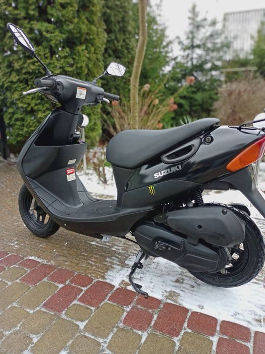 Скутер Suzuki lets мопед сузукі лец