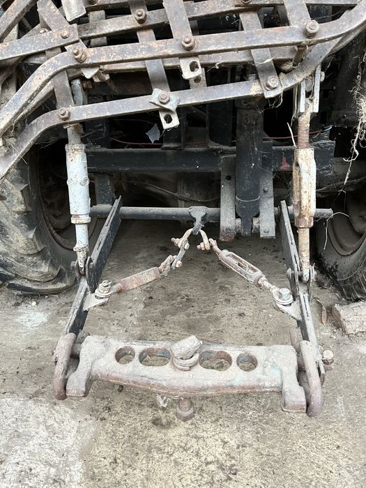 Трактор саморобний