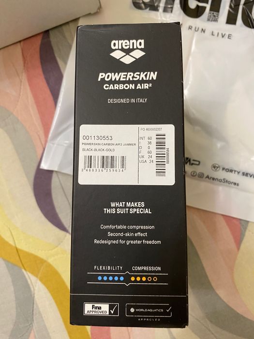 Гидрошорты Arena Air 2 Carbon. Новые. Гидрак арена.