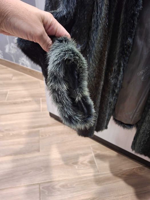 Напівшуба вільного крою, б/в