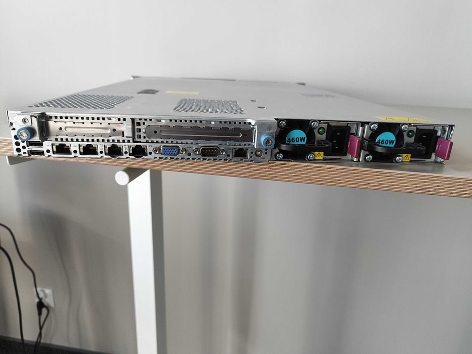 Serwer HP DL360 G7