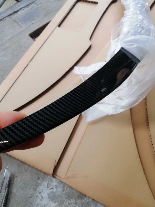 шпойлер заднего багажника стекла тесла 3 Y