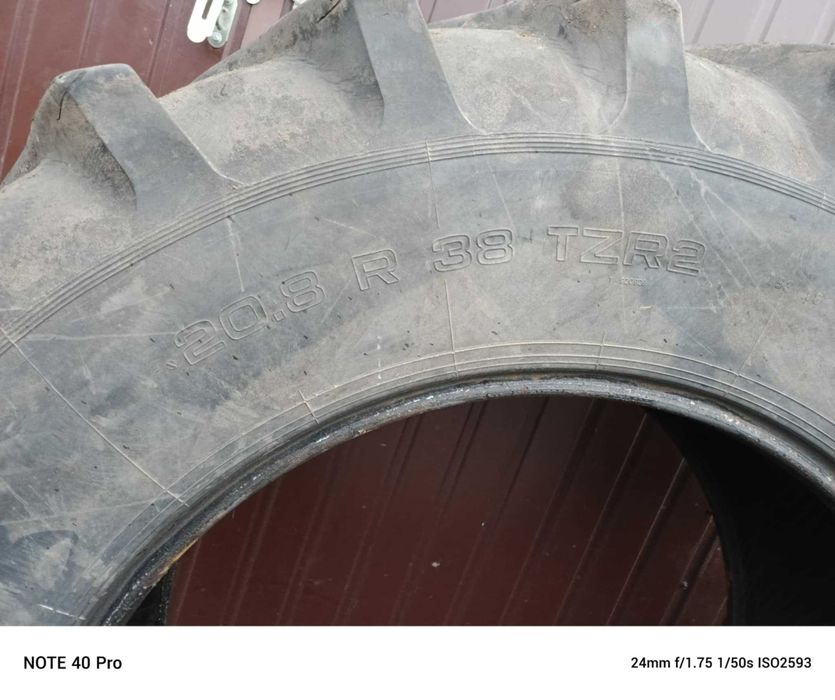 Opona rolnicza 20.8 R 38