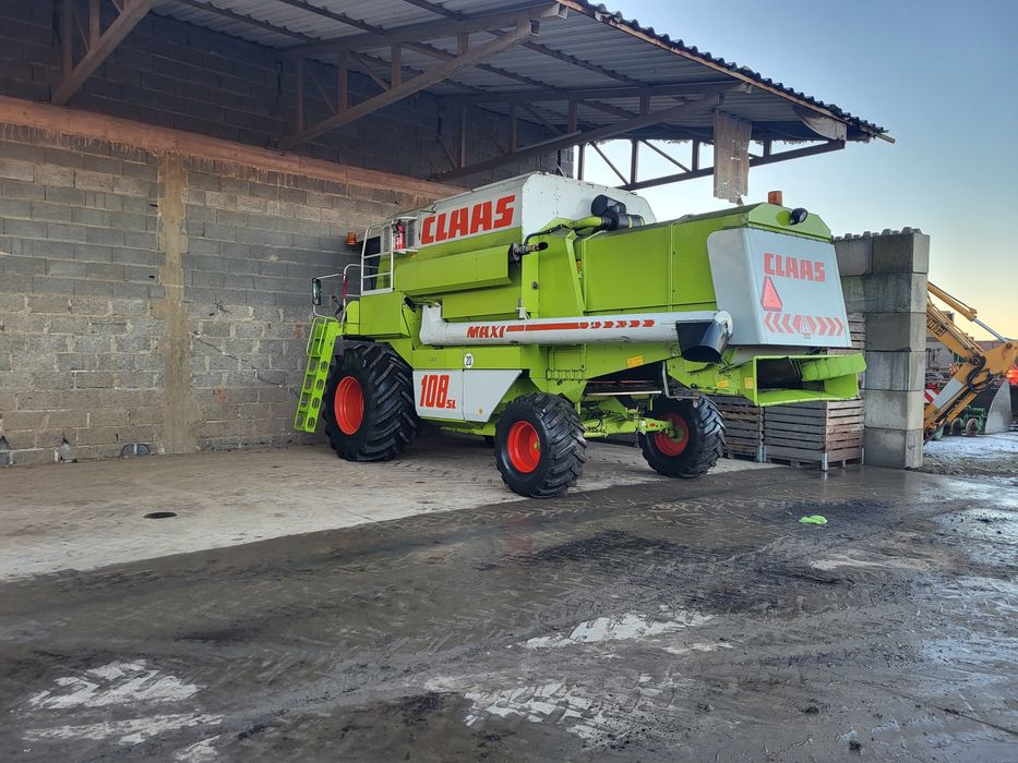 Claas dominator 108 Maxi