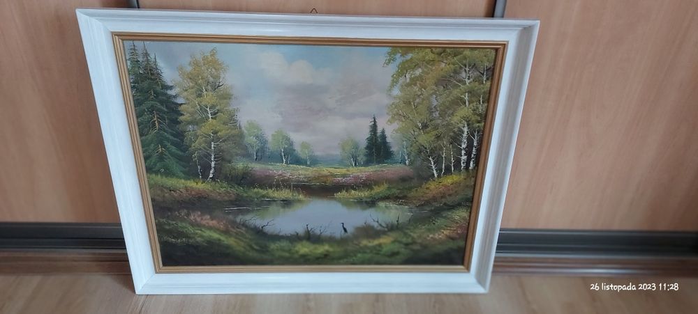 Olejny obraz na płótnie