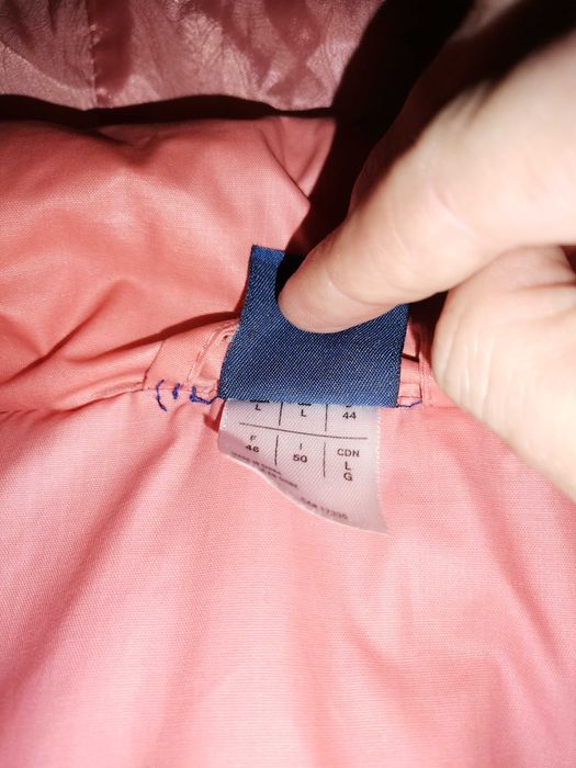 Kurtka Reebok L łososiowa