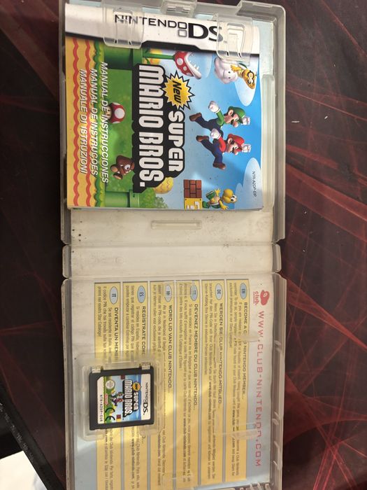 New Super Mario Bros. - Nintendo DS