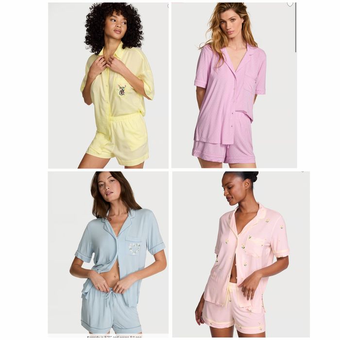 Піжама Victoria’S Secret modal-cotton S, M, L, XL