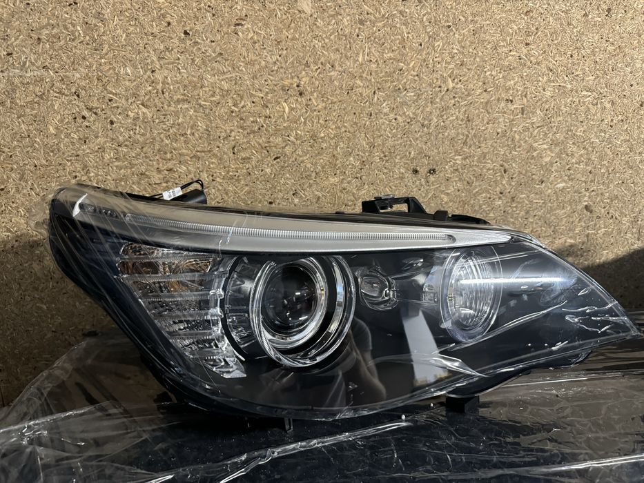 Nowe lampy Hella bmw e60 lci bi xenon skrętny afs dynamic