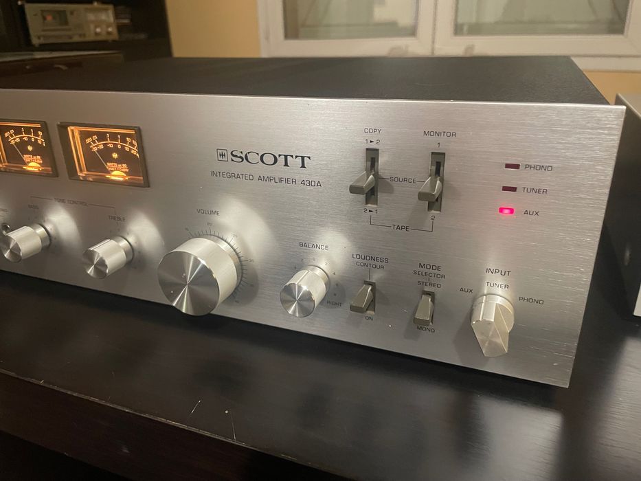 Amplificador SCOTT 430A