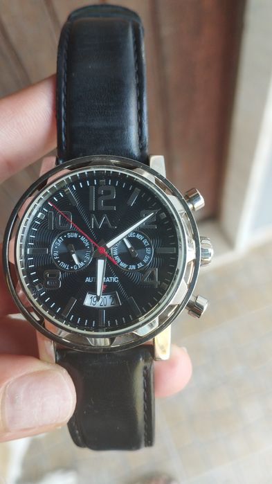 Relógio MA Automatic Triple Calendar