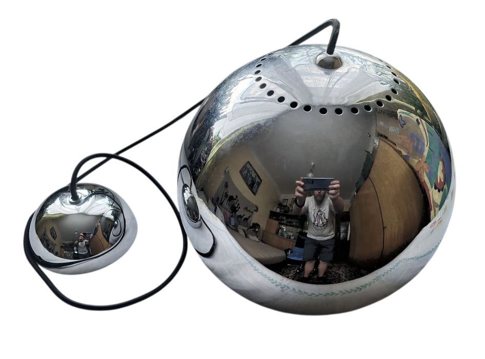 Lampa kula wisząca