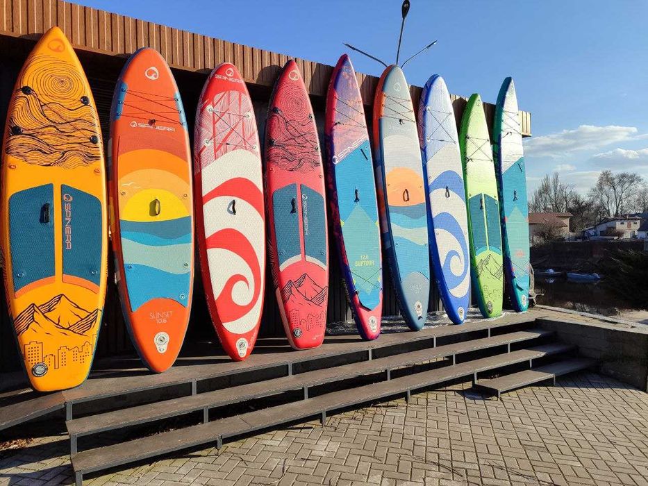 SUP WattSUP Espadon 11.8 Франція борд board доска дошка каяк САП суп SUP дошка 2 шари слоя доска надувна Stand Up Paddle board борд SUB SAP надувная