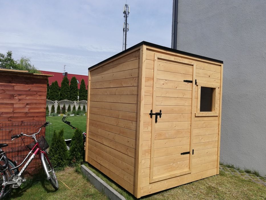 Domek narzędziowy, szopka, altana