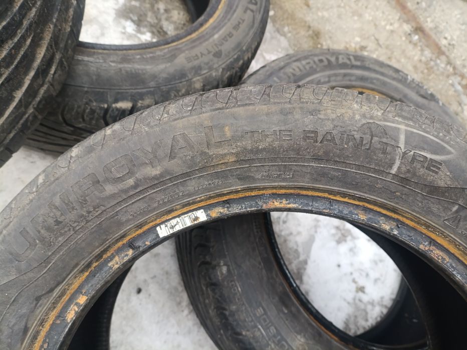 Sprzedam opony lato 205x55x16 Uniroyal RainSport3