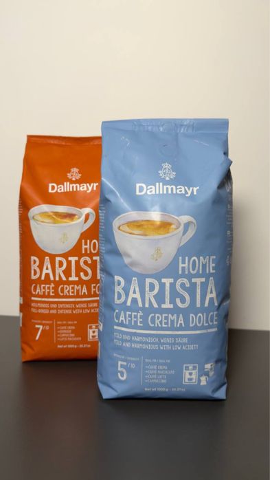 Кава Dallmayr Home Barista 1 кг — ящик 6 уп. за 3900 грн