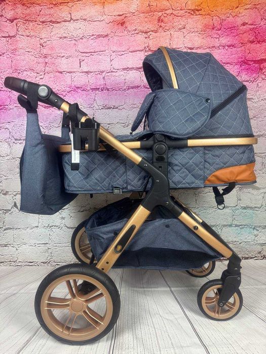 * CARRINHO DE BEBÉ TRIO * 3 em 1 * NOVOS * Oportunidade + Ofertas *