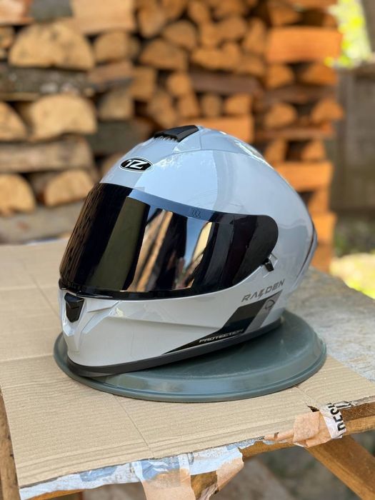 Шлем інтеграл з окулярами, мотошлем, шолом, мотошолом, шлем qke, шолом