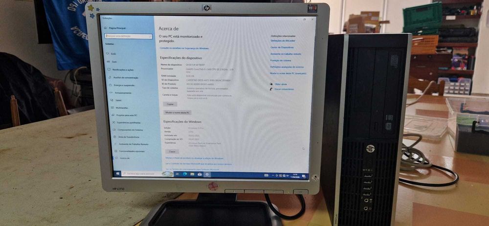 Computador c/periféricos