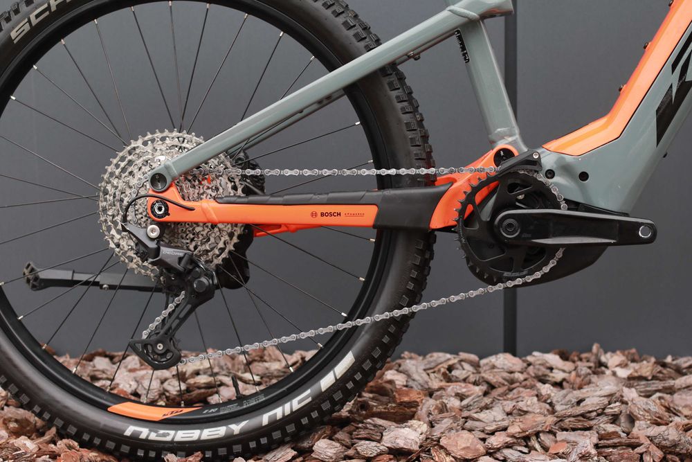 Електровелосипед KTM Macina Lycan двухподвес двопідвіс  розмір S
