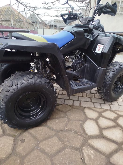 Квадроцикл Міккілон 200