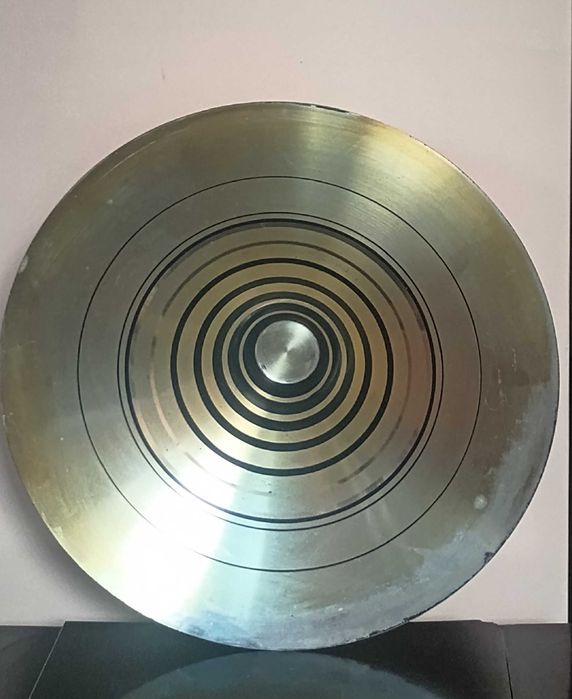 Duża patera Art Deco, z serii  Ikora WMF, lata 30.