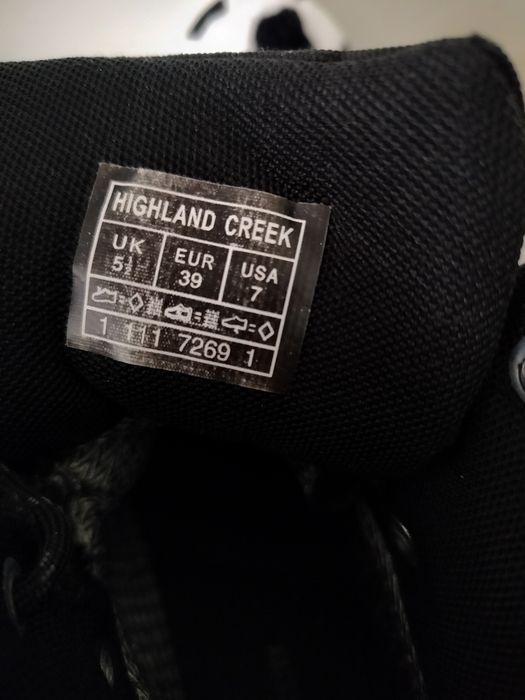 buty trekkingowe marki Highland Creek, r. 39